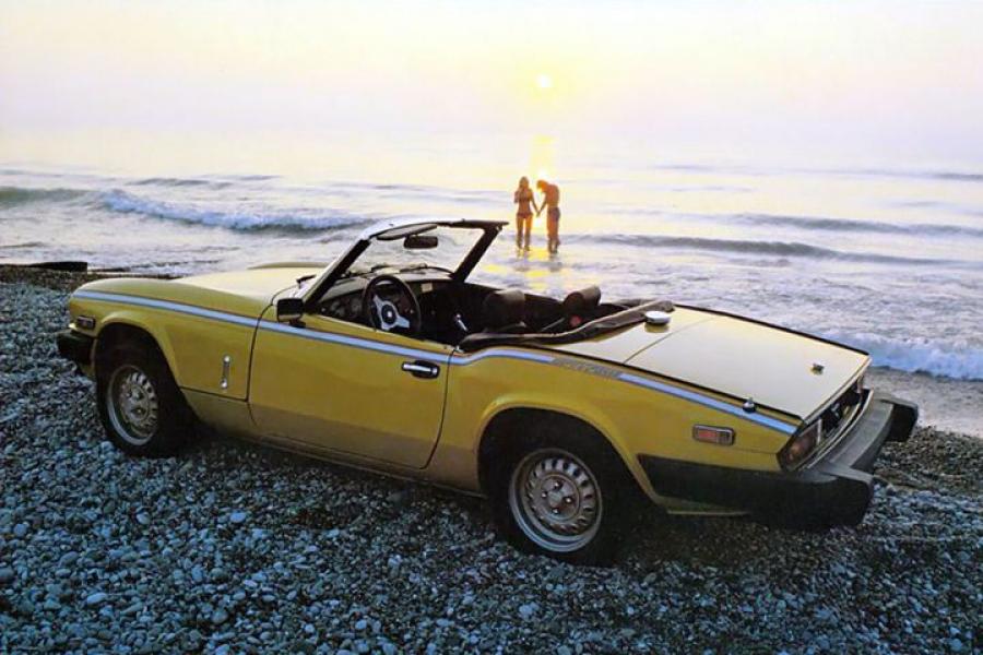  Triumph Spitfire 1500 1973 года  (NA) (фото 3 из 7)